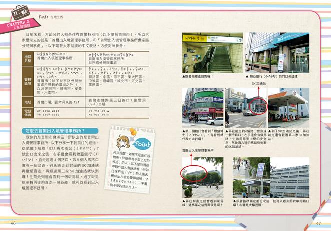 首爾打工度假 內頁三