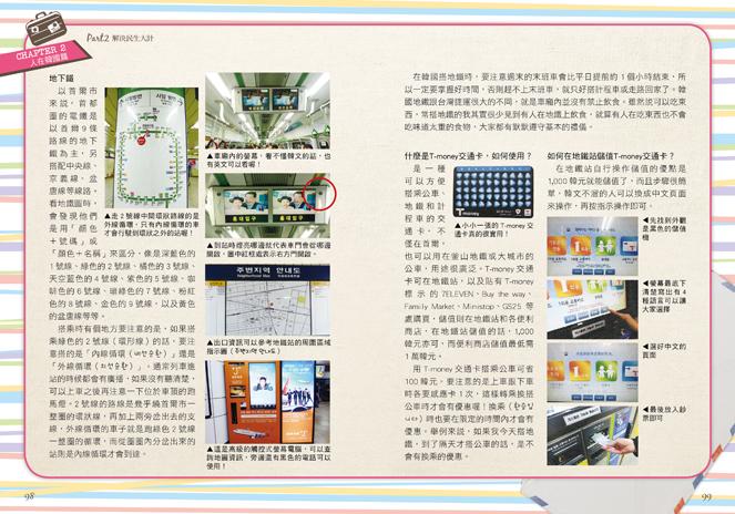 首爾打工度假 內頁四