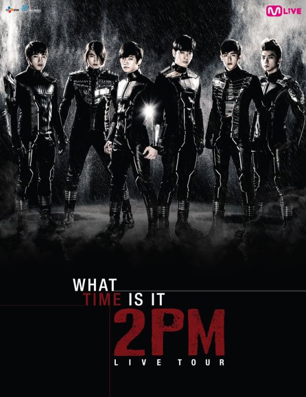 2PM 世巡海報