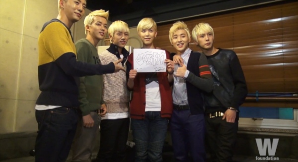 B.A.P 參與愛地球企劃 B.A.P 參與愛地球企劃
