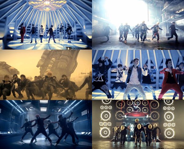 B.A.P 神秘影片 B.A.P 神秘影片