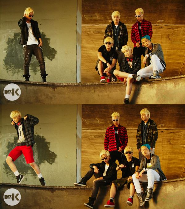 B.A.P x MTV K