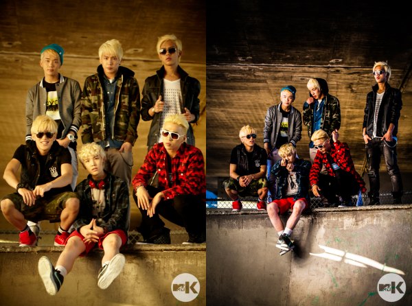 B.A.P x MTV K