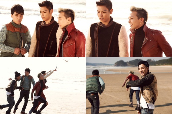 BIGBANG x GMarket 2012冬