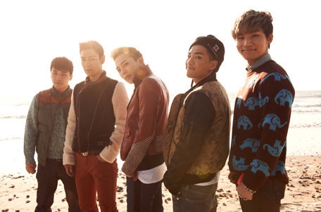 BIGBANG x GMarket 2012冬