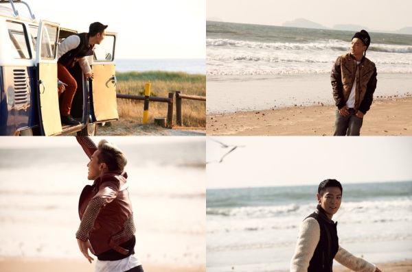 BIGBANG x GMarket 2012冬