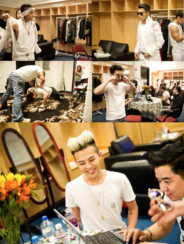 BIGBANG 美國紐澤西演唱會後台