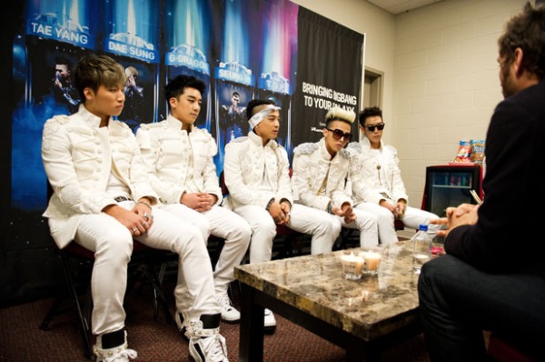 BIGBANG 美國紐澤西演唱會後台