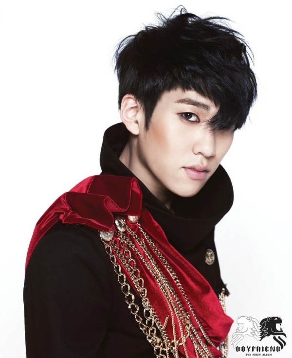 Boy Friend 121108 回歸概念照:賢星 Boy Friend 121108 回歸概念照:賢星