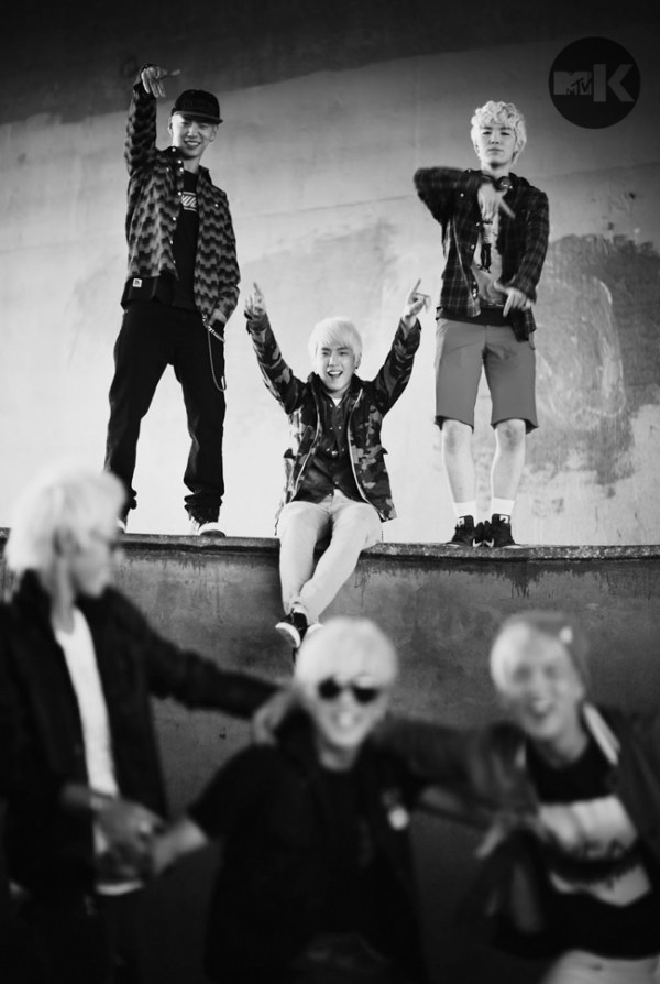 B.A.P x MTV K - B.A.P, Boys of Dogtown