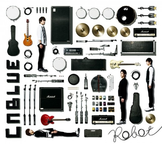 CNBLUE Robot 封面
