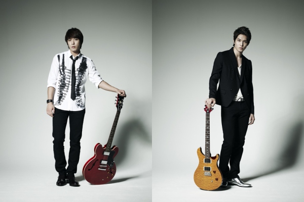 CNBLUE Robot 宣傳照 ─ 容和、宗泫