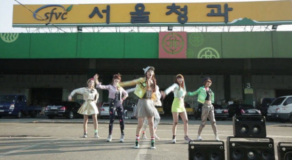 Dal★shabet 新曲預告 2