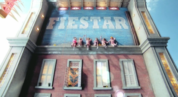 FIESTAR "We Don't Stop" MV