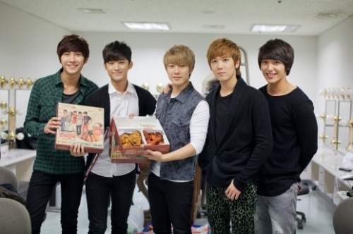 FTIsland & 炸雞 FTIsland & 炸雞