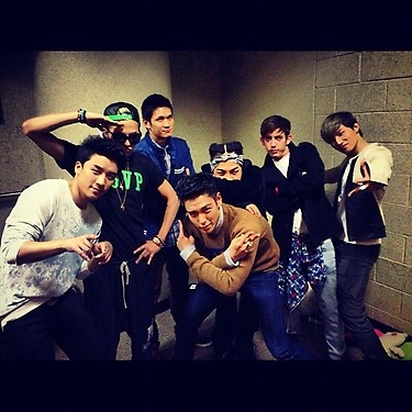 GLEE & BIGBANG