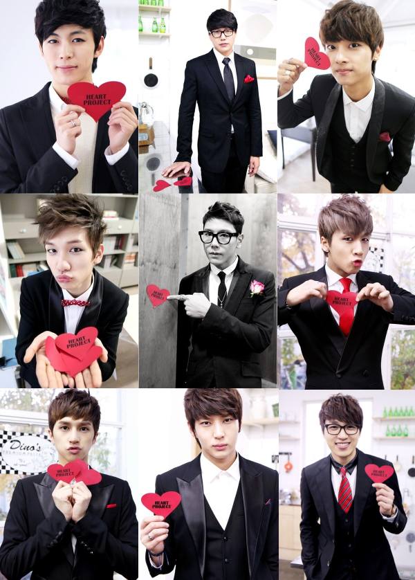 Jellyfish Ent. "Heart Project"
