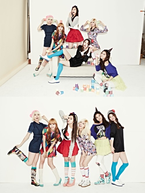 Hello Venus 12月回歸概念照