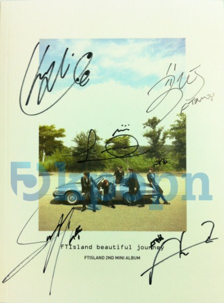 FTIsland 親簽 FTIsland 親簽