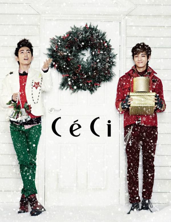 [2012 Dec.] JJ Project@Ceci