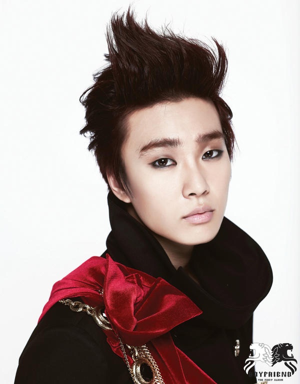 Boy Friend 20121108 回歸概念照:正珉 Boy Friend 20121108 回歸概念照:正珉