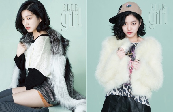 [2012 Dec.] 李侑菲@ELLE girl