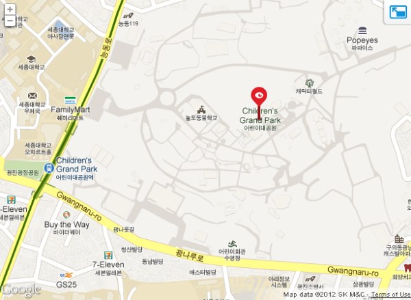 兒童大公園地圖 兒童大公園地圖