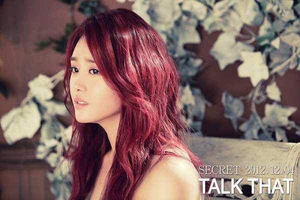 Secret 新曲 Talk That 概念照 ─ 智恩