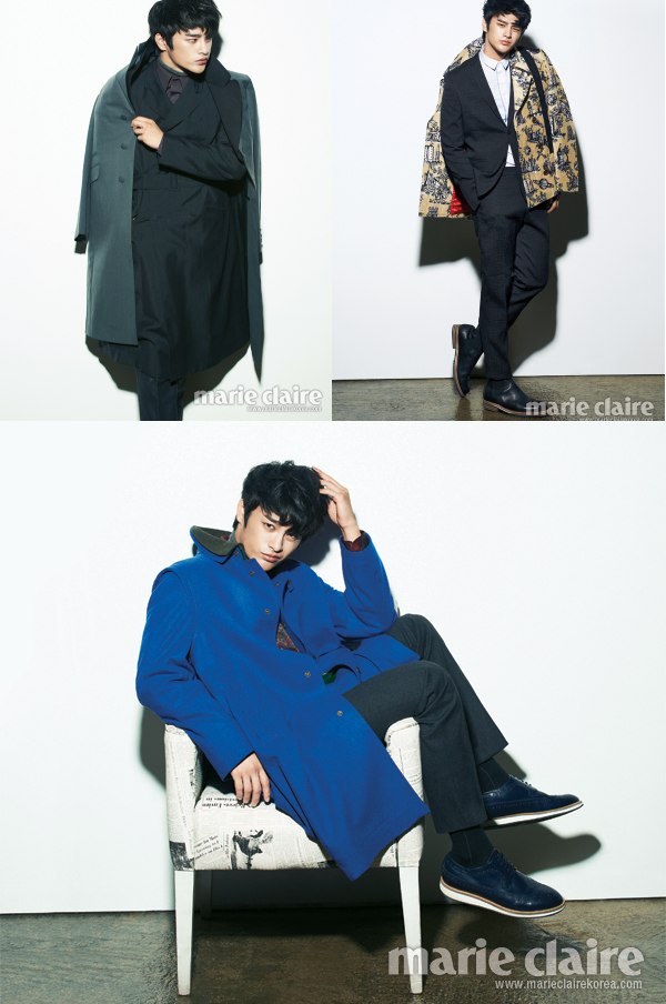 [2012 Dec.] 徐仁國@Marie Claire