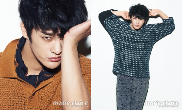 [2012 Dec.] 徐仁國@Marie Claire