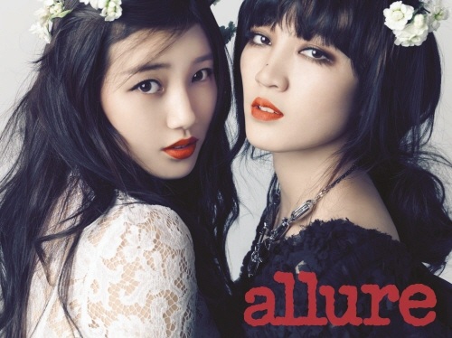 Suzy & Jia@allure