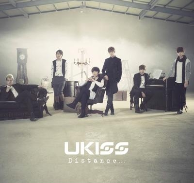U-Kiss 日單 Distance 封面