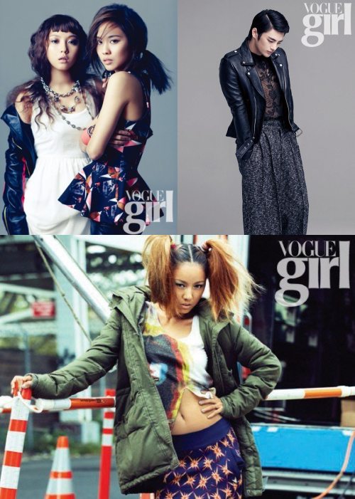 VOGUE girl