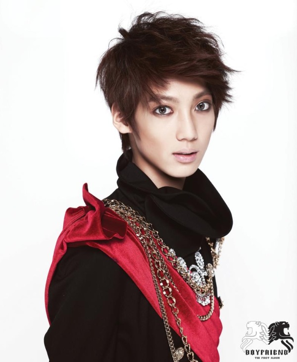 Boy Friend 121108 回歸概念照:光旻 Boy Friend 121108 回歸概念照:光旻