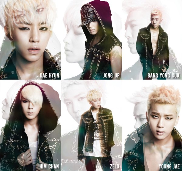 B.A.P Stop It 概念 + 團員名