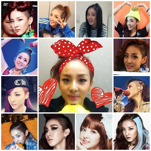 2NE1 Dara 拼圖 2NE1 Dara 拼圖