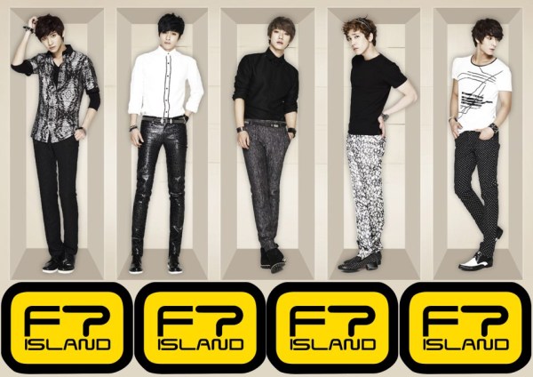 FTIsland Five Treasure Box FTIsland Five Treasure Box