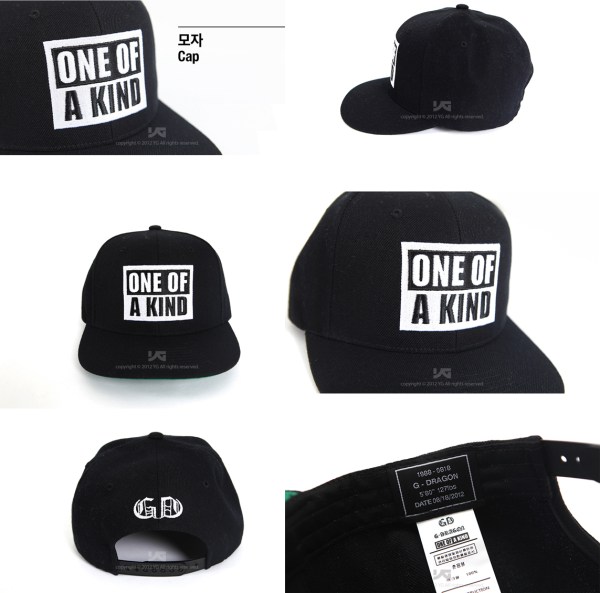G-Dragon - One of a Kind 棒球帽