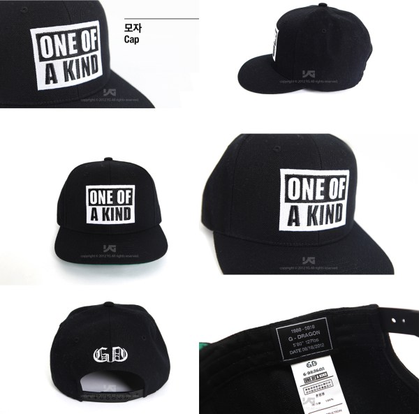 G-Dragon - One of a Kind 棒球帽 G-Dragon - One of a Kind 棒球帽