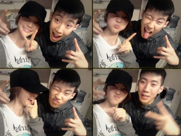 NS允智 & 朴宰範