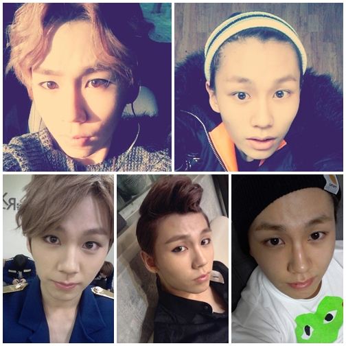 BTOB 鎰勳 拼圖