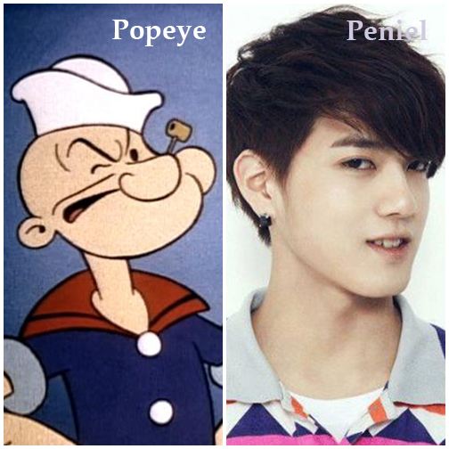 Popeye vs. Peniel