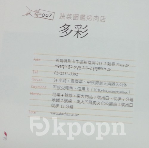 偏愛首爾 - 地鐵資訊