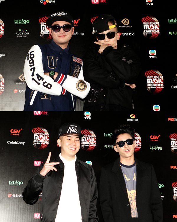MAMA 記者會 — Dynamic Duo, Double K & LOCO