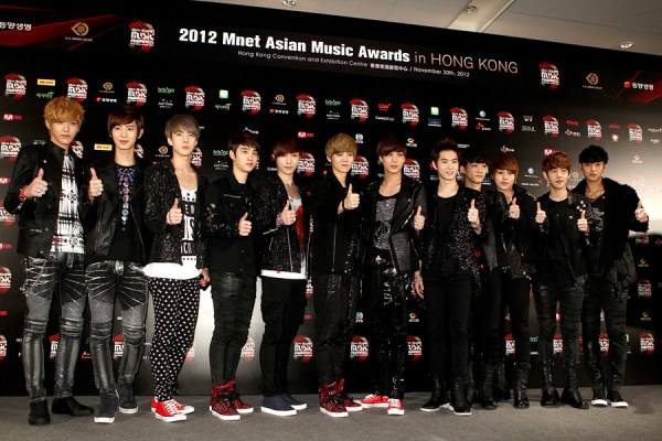 MAMA 記者會 — EXO