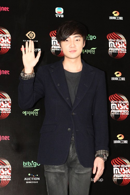 MAMA 記者會 — Roy Kim