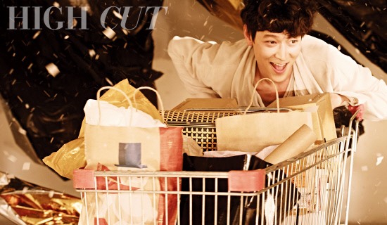 姜棟元 HIGH CUT 姜棟元 HIGH CUT