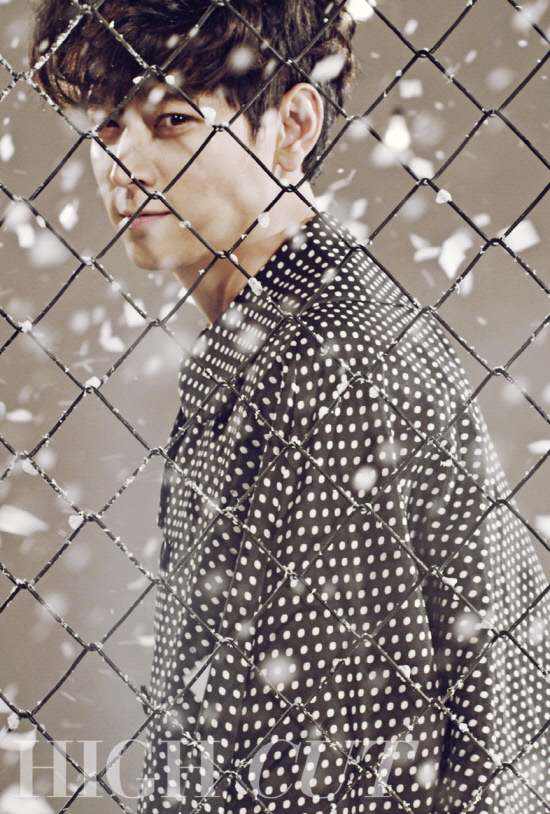 姜棟元 HIGH CUT 姜棟元 HIGH CUT