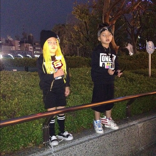 小小太陽 & G-Dragon