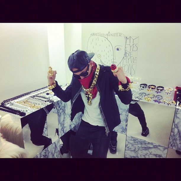 G-Dragon 飾品